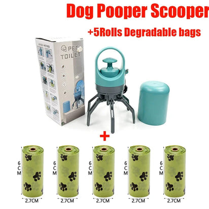 Portable Claw Pooper Scooper