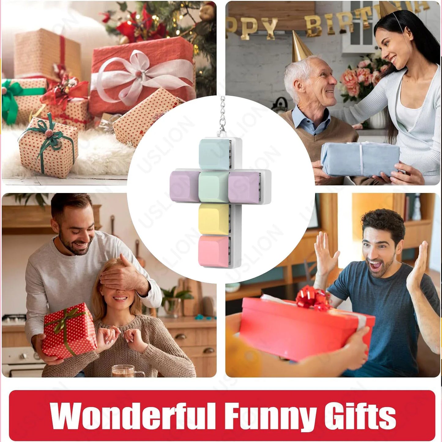 Stress Relief Keychain