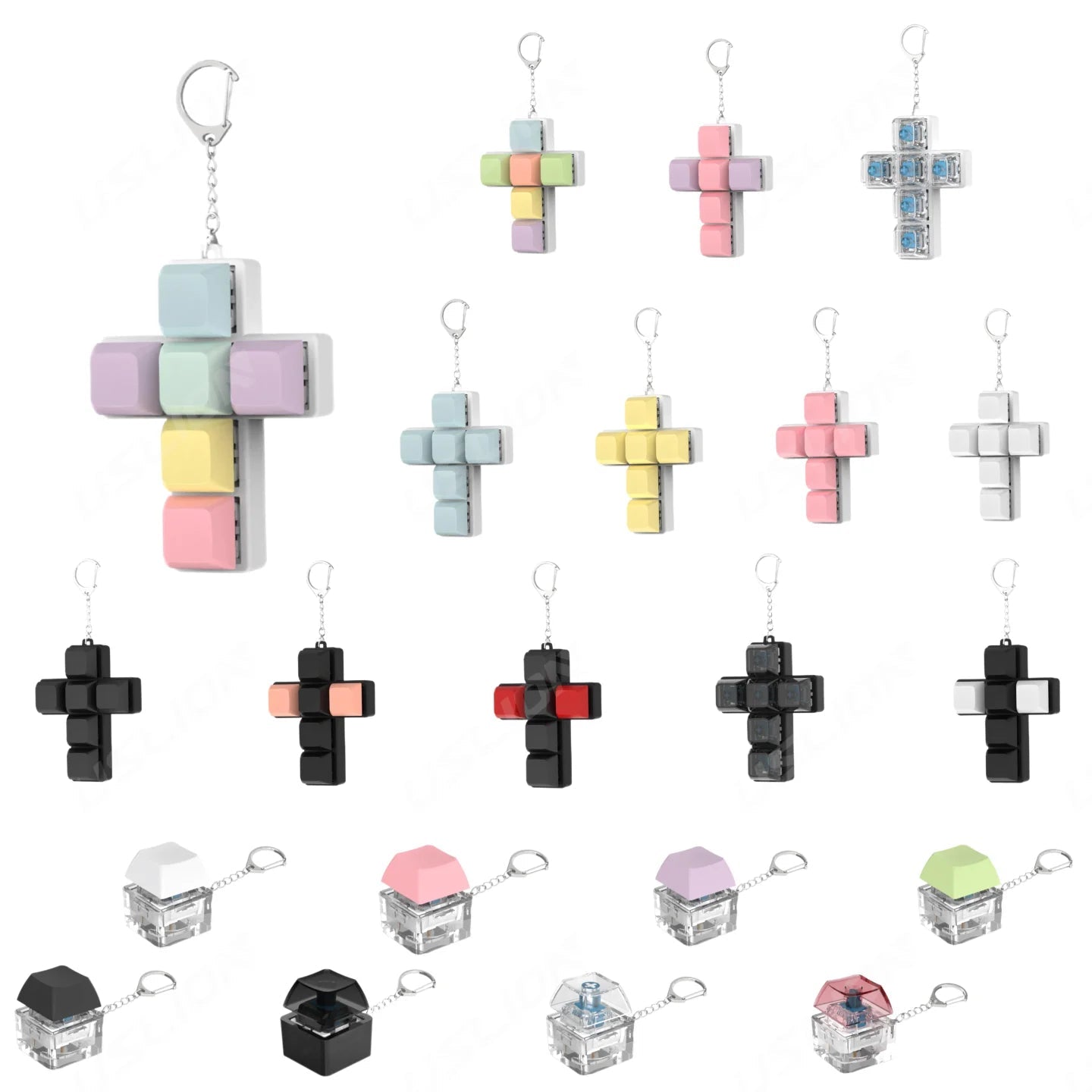 Stress Relief Keychain