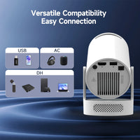 Magcubic 4K WiFi 6 Smart Projector