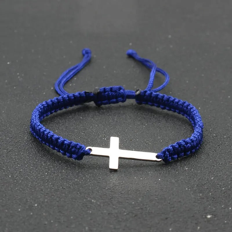 Cross Bracelet