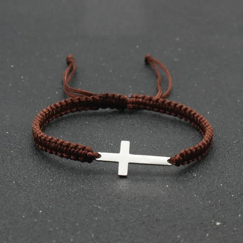 Cross Bracelet