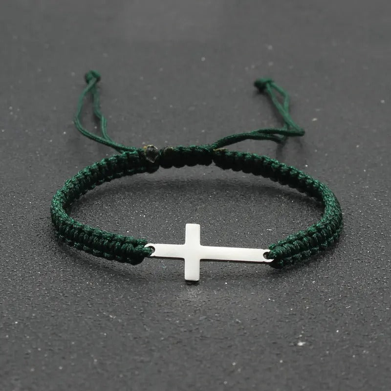 Cross Bracelet