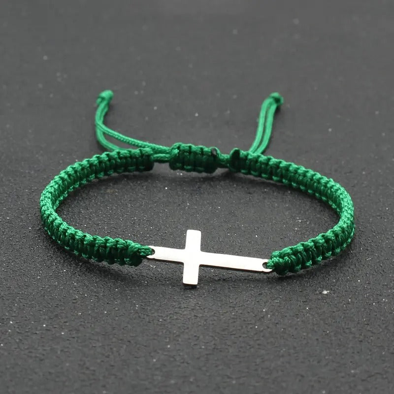 Cross Bracelet