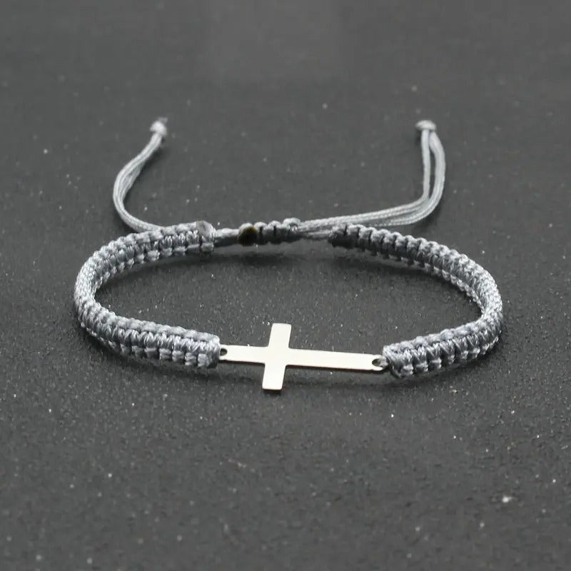 Cross Bracelet