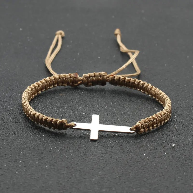 Cross Bracelet