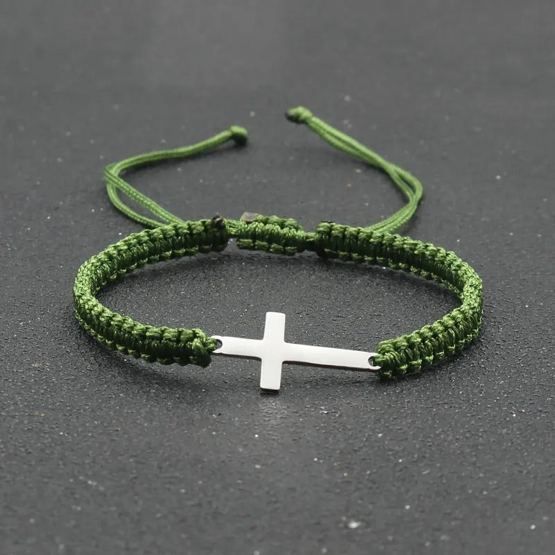 Cross Bracelet