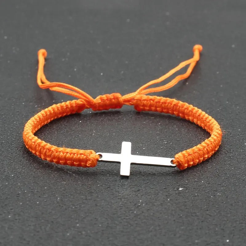 Cross Bracelet