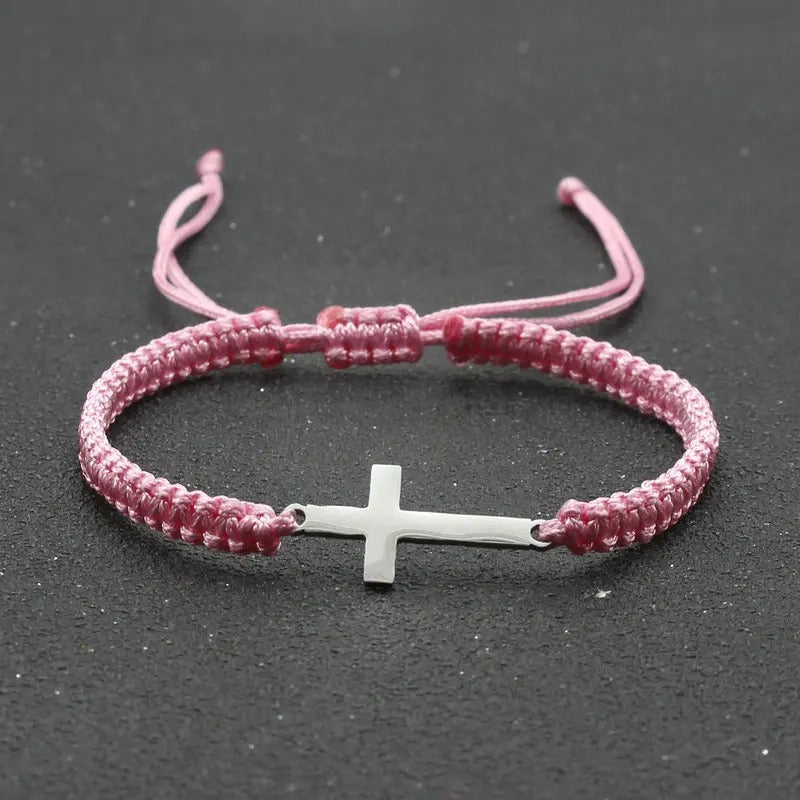 Cross Bracelet