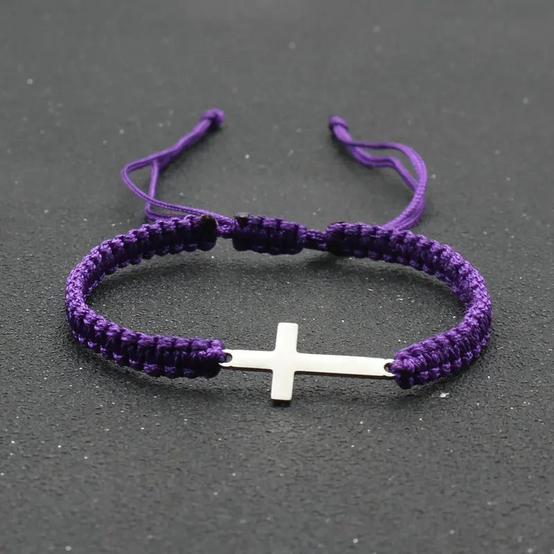 Cross Bracelet