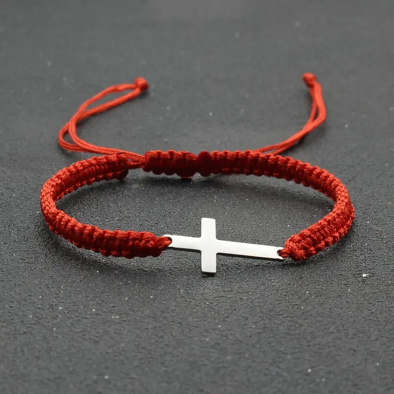 Cross Bracelet