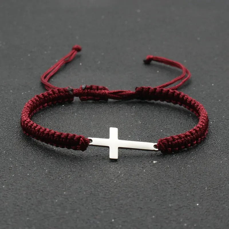 Cross Bracelet