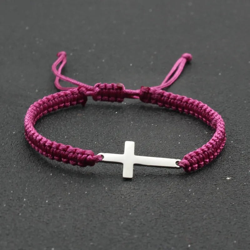 Cross Bracelet