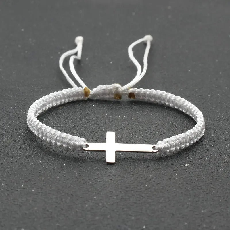 Cross Bracelet