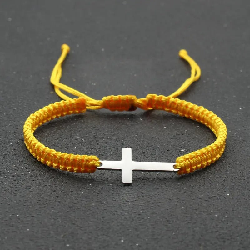 Cross Bracelet